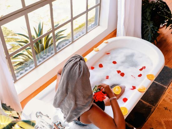 Kącik relaksu i spa w domu