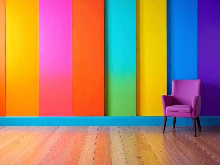 Kolory do wnętrz wpływają na nastrój, postrzeganie przestrzeni i odbiór światła w pomieszczeniu.