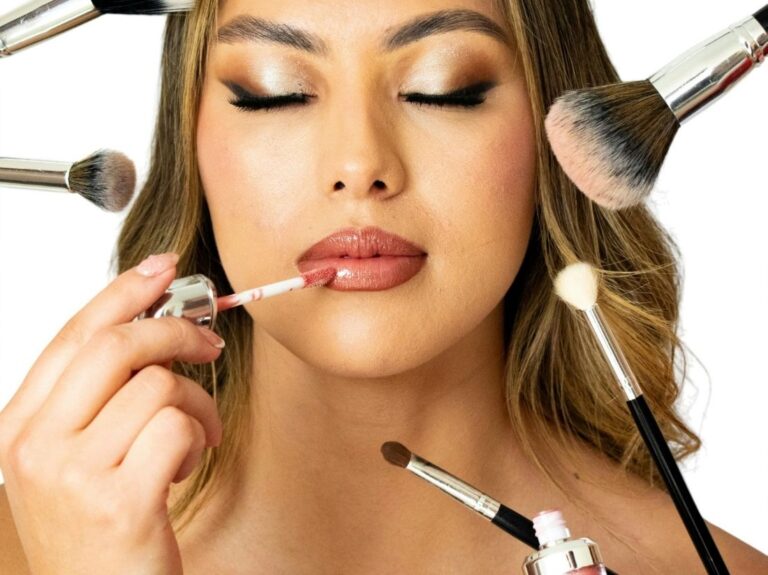 Krem z SPF jako baza pod makijaż.